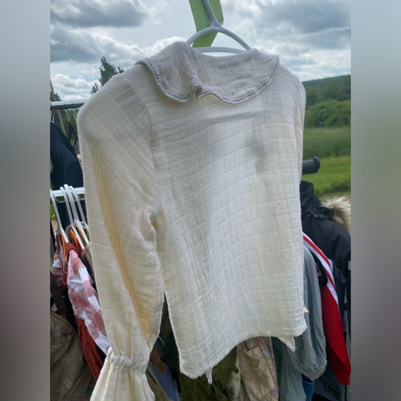 Toddler cotton gauze blouse - Picture 4 of 4